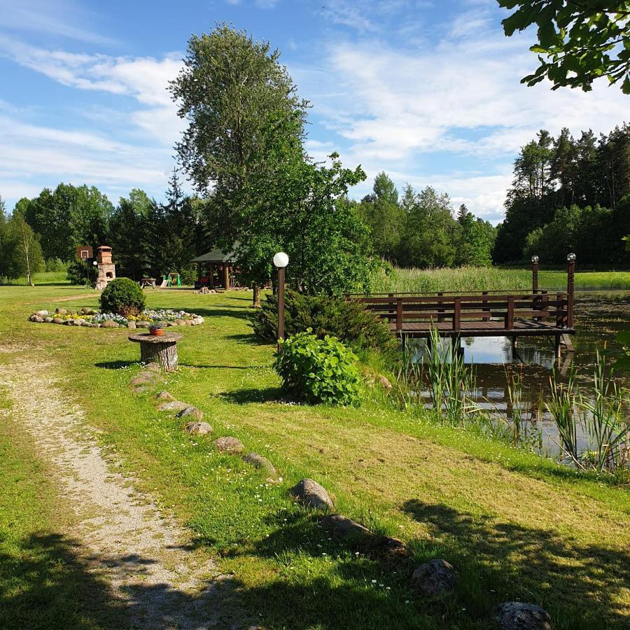 Brivdienu Maja Amatnieki Kuldīga Eksteriør billede