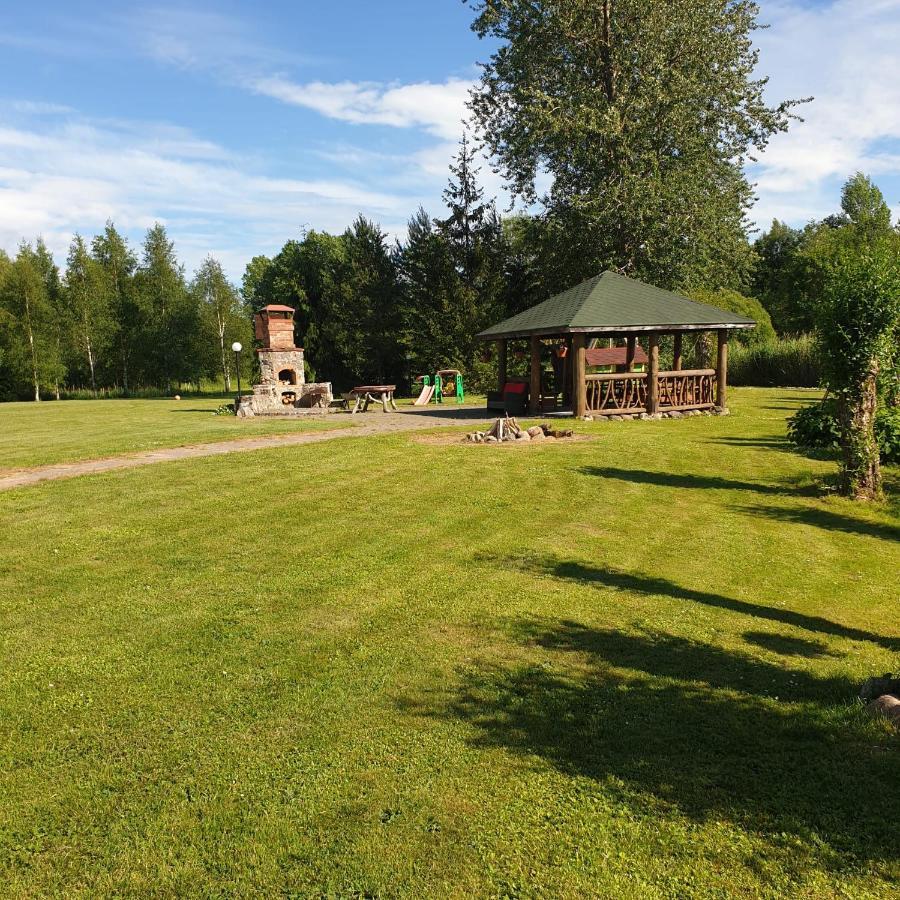 Brivdienu Maja Amatnieki Kuldīga Eksteriør billede
